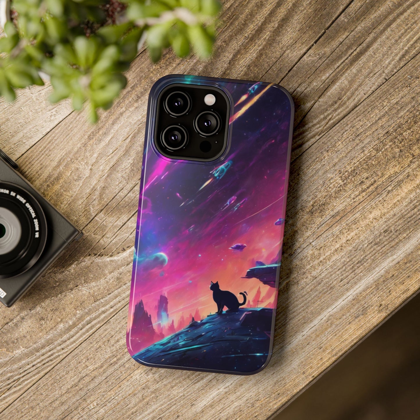 ''More Than This World'' Impact-Resistant Phone Cases