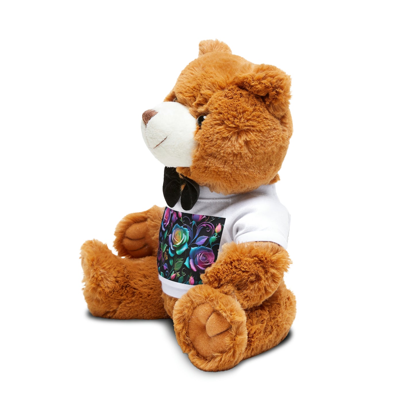 ''Rose Whirlwind'' Teddy Bear with T-Shirt