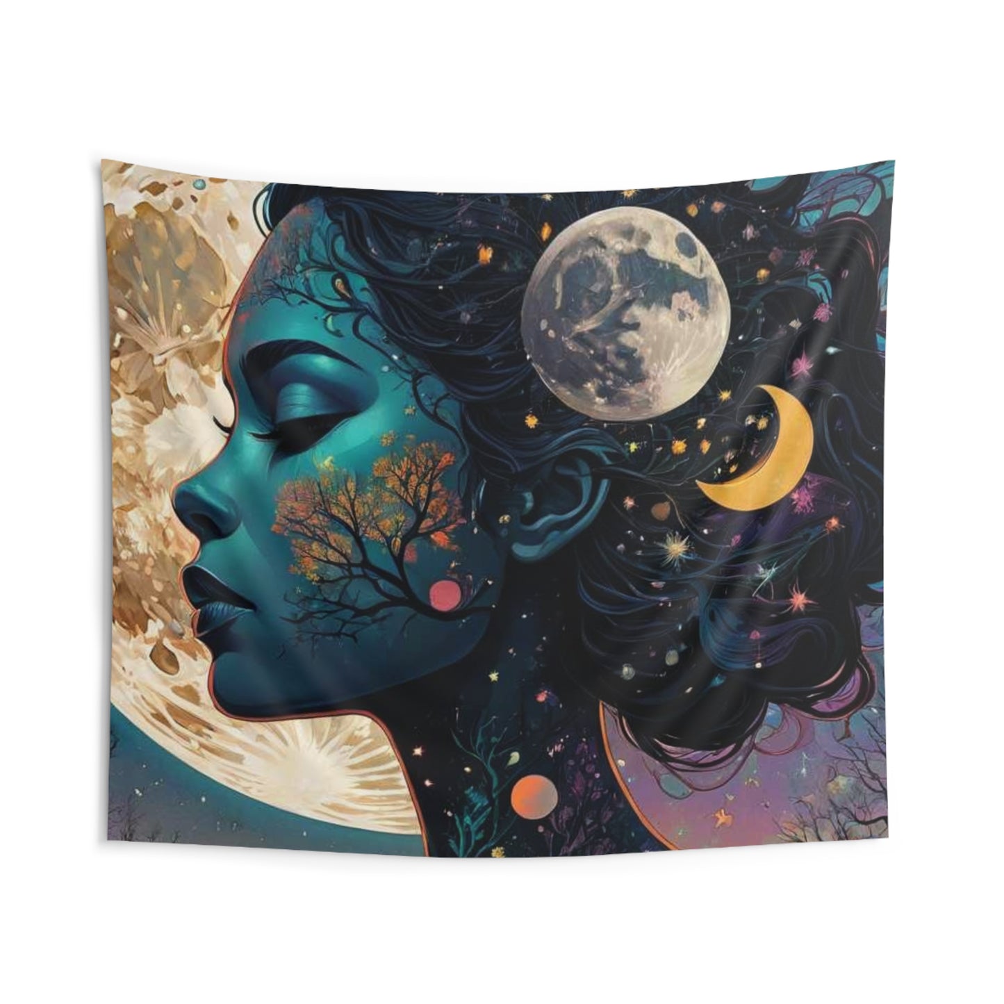 ''Celestial Beauty'' Indoor Wall Tapestries