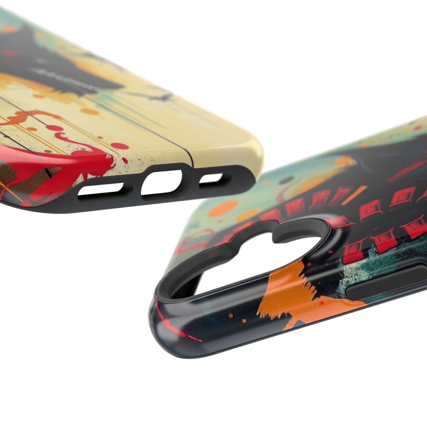 " I Told My Demons About You" Art Print Cell Phone Case, Impact-Resistant Cases