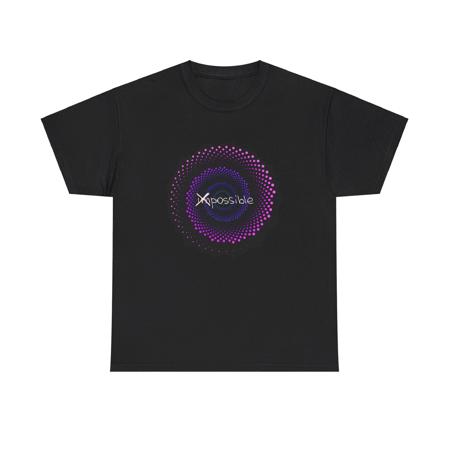 "Purple Possible" Unisex Heavy Cotton Tee