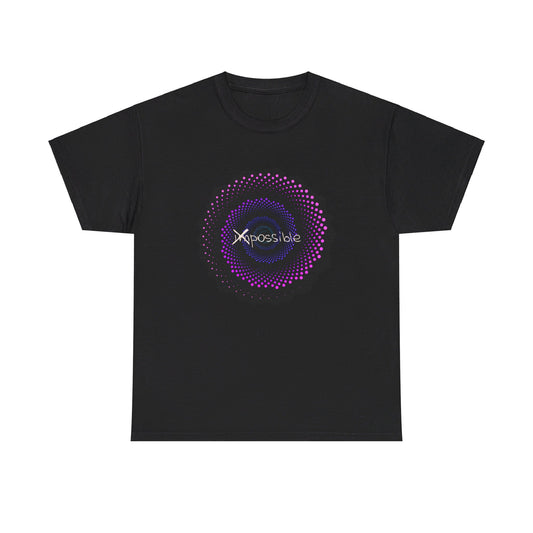 "Purple Possible" Unisex Heavy Cotton Tee