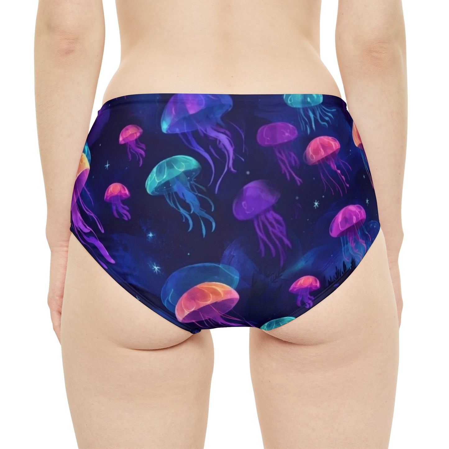 "Galactic Jellyfish" Hipster Bikini Bottom