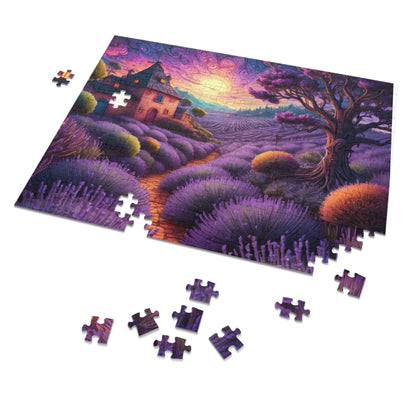 " Lavender Dream Farm" Jigsaw Puzzle