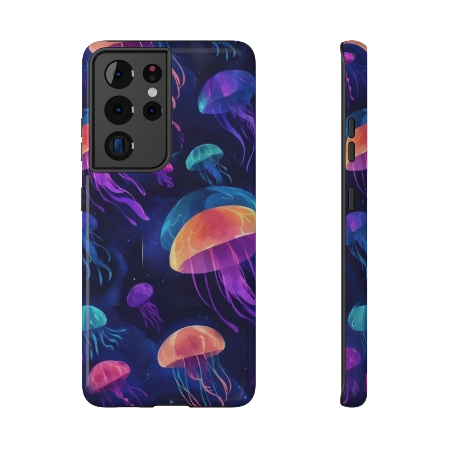 ''Galactic Jellyfish'' Impact-Resistant Cases