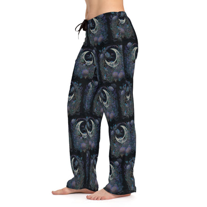 Jenna Kats' Wild Moon Women's Pajama Pants