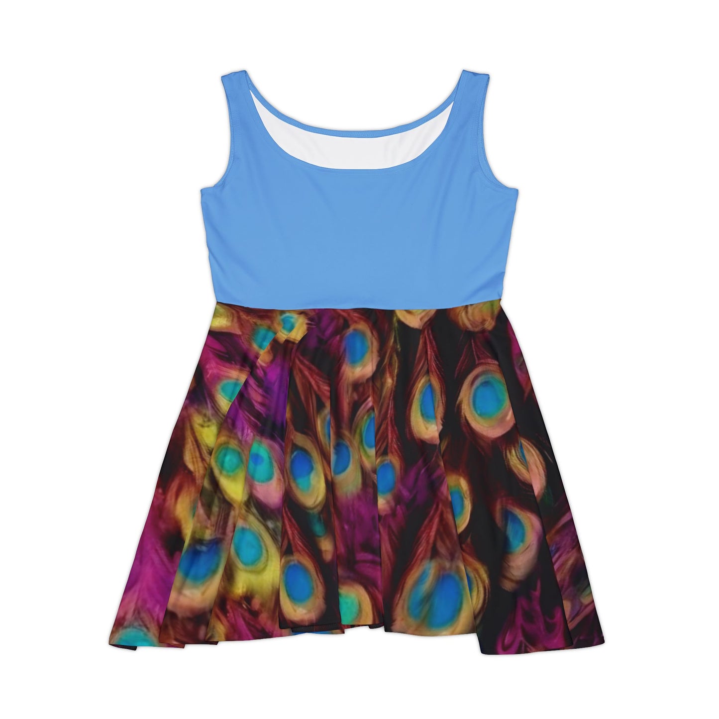 ''Peacock'' Women's Skater Dress