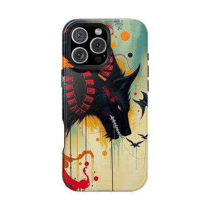 " I Told My Demons About You" Art Print Cell Phone Case, Impact-Resistant Cases