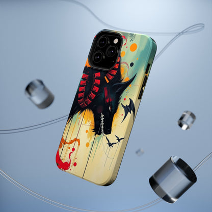 " I Told My Demons About You" Art Print Cell Phone Case, Impact-Resistant Cases