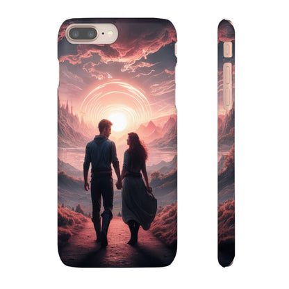 ''Time For Our Adventure" Snap Cases