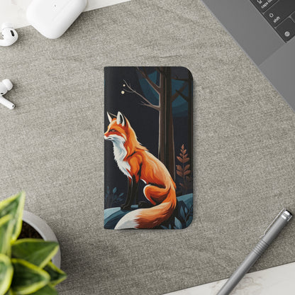 ''Foxy Moon"' Flip Cases Phone Case