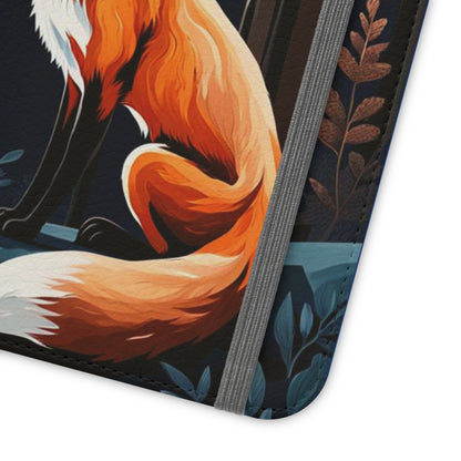 ''Foxy Moon"' Flip Cases Phone Case