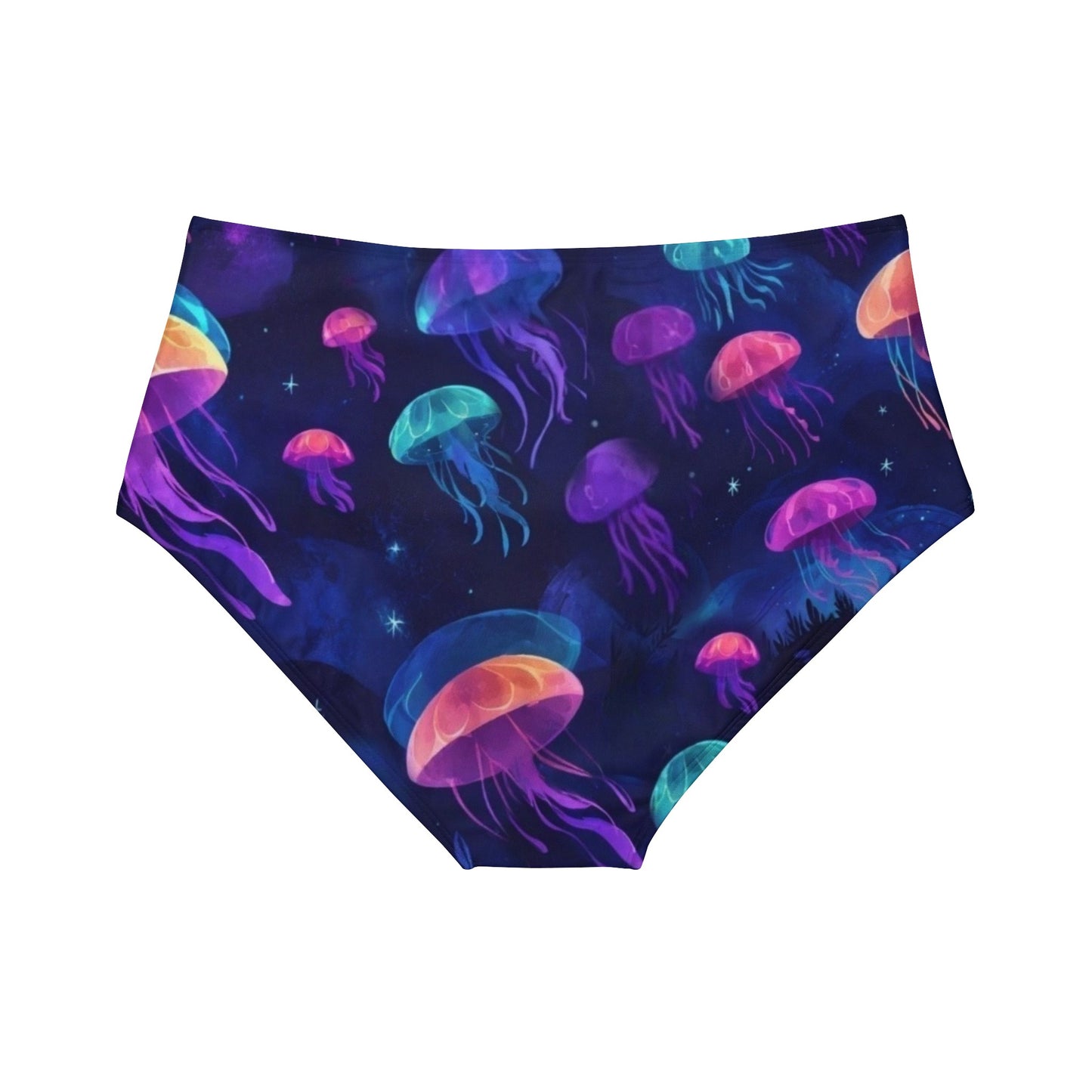 "Galactic Jellyfish" Hipster Bikini Bottom