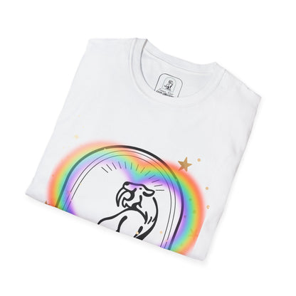 ''Prideful Kat'' Unisex Softstyle T-Shirt