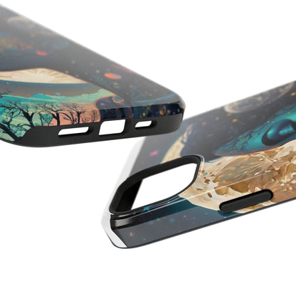 ''Celestial Beauty'' Impact-Resistant Phone Cases