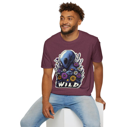 Wild Creature Unisex Softstyle T-Shirt