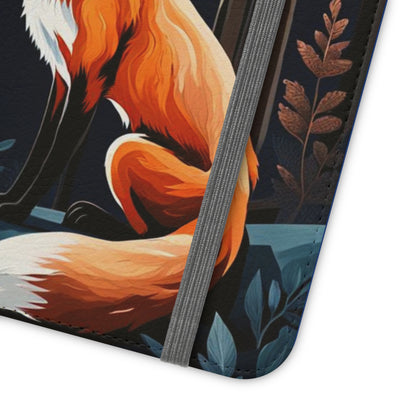 ''Foxy Moon"' Flip Cases Phone Case