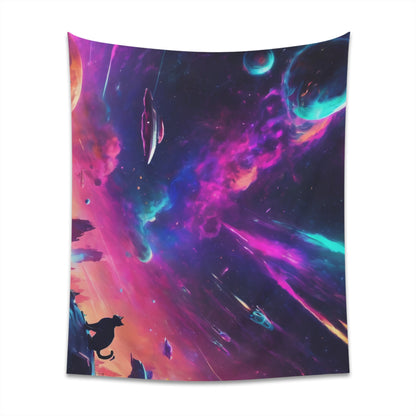 "More Than This World" Wall Tapestry