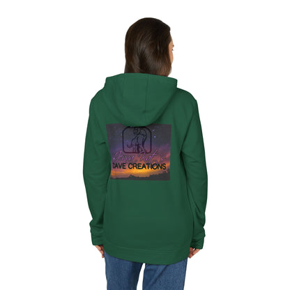 "Jenna Kats Arted On A Adidas Hoodie #3 Celebrate Yourself'' adidas® Unisex Fleece Hoodie