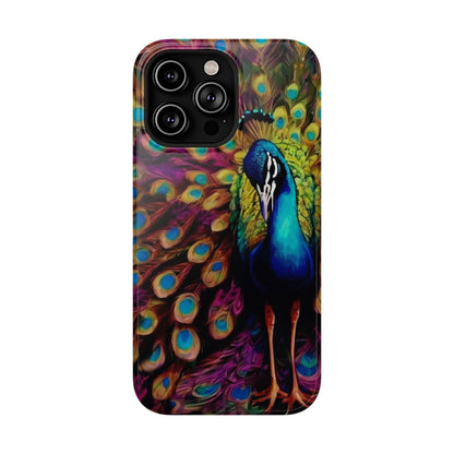 ''Peacock'' Impact-Resistant Cases