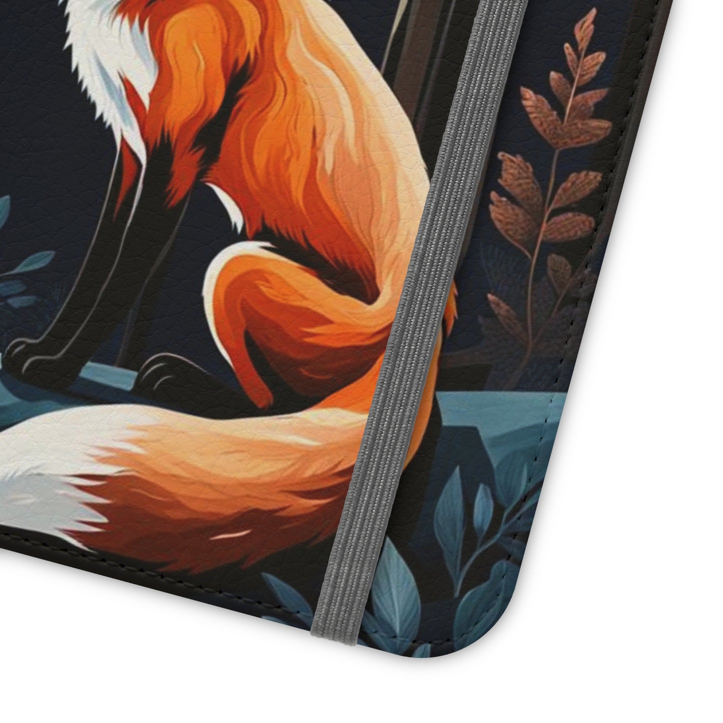 ''Foxy Moon"' Flip Cases Phone Case