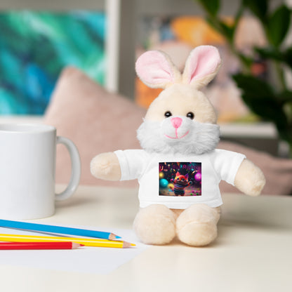 " Tiny But Mighty" Stuffed Animals with Tee