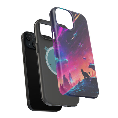 ''More Than This World'' Impact-Resistant Phone Cases