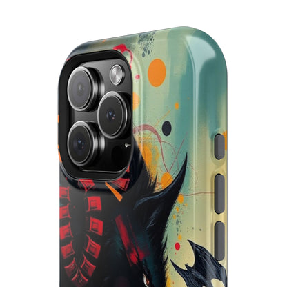 " I Told My Demons About You" Art Print Cell Phone Case, Impact-Resistant Cases