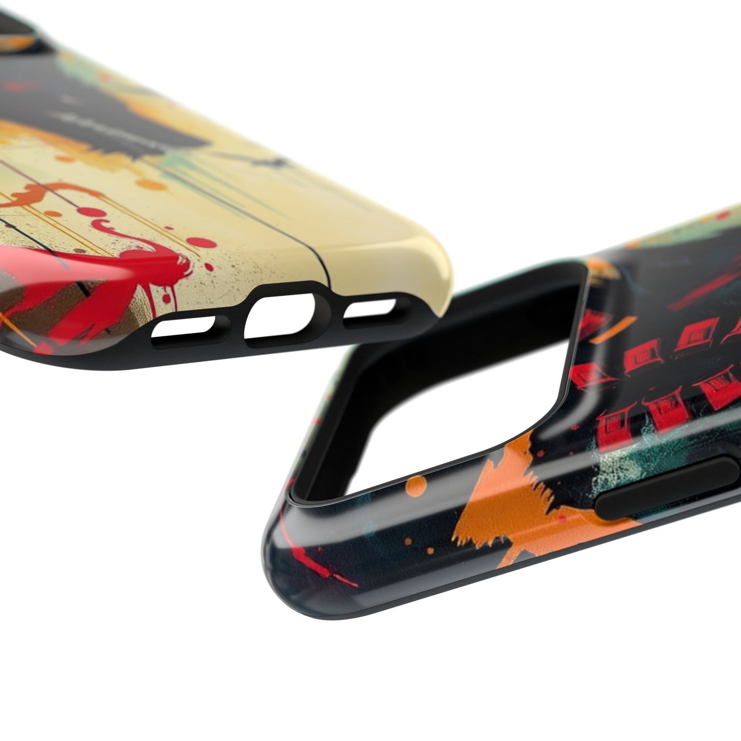 " I Told My Demons About You" Art Print Cell Phone Case, Impact-Resistant Cases