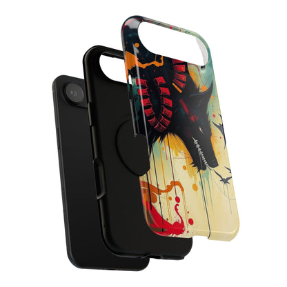 " I Told My Demons About You" Art Print Cell Phone Case, Impact-Resistant Cases