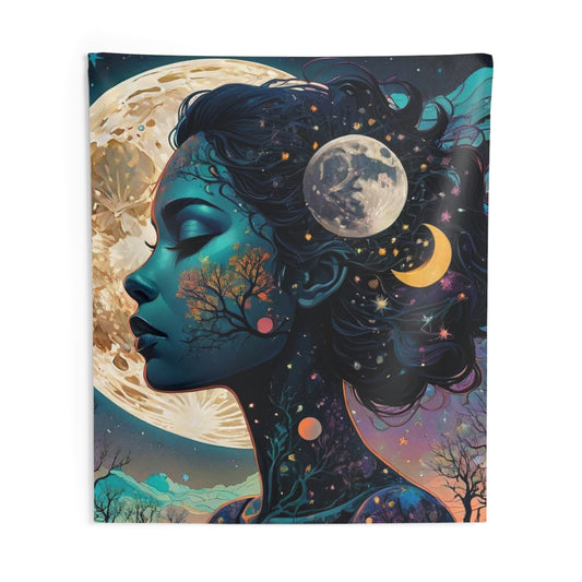 ''Celestial Beauty'' Indoor Wall Tapestries