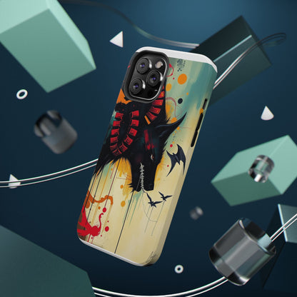 " I Told My Demons About You" Art Print Cell Phone Case, Impact-Resistant Cases