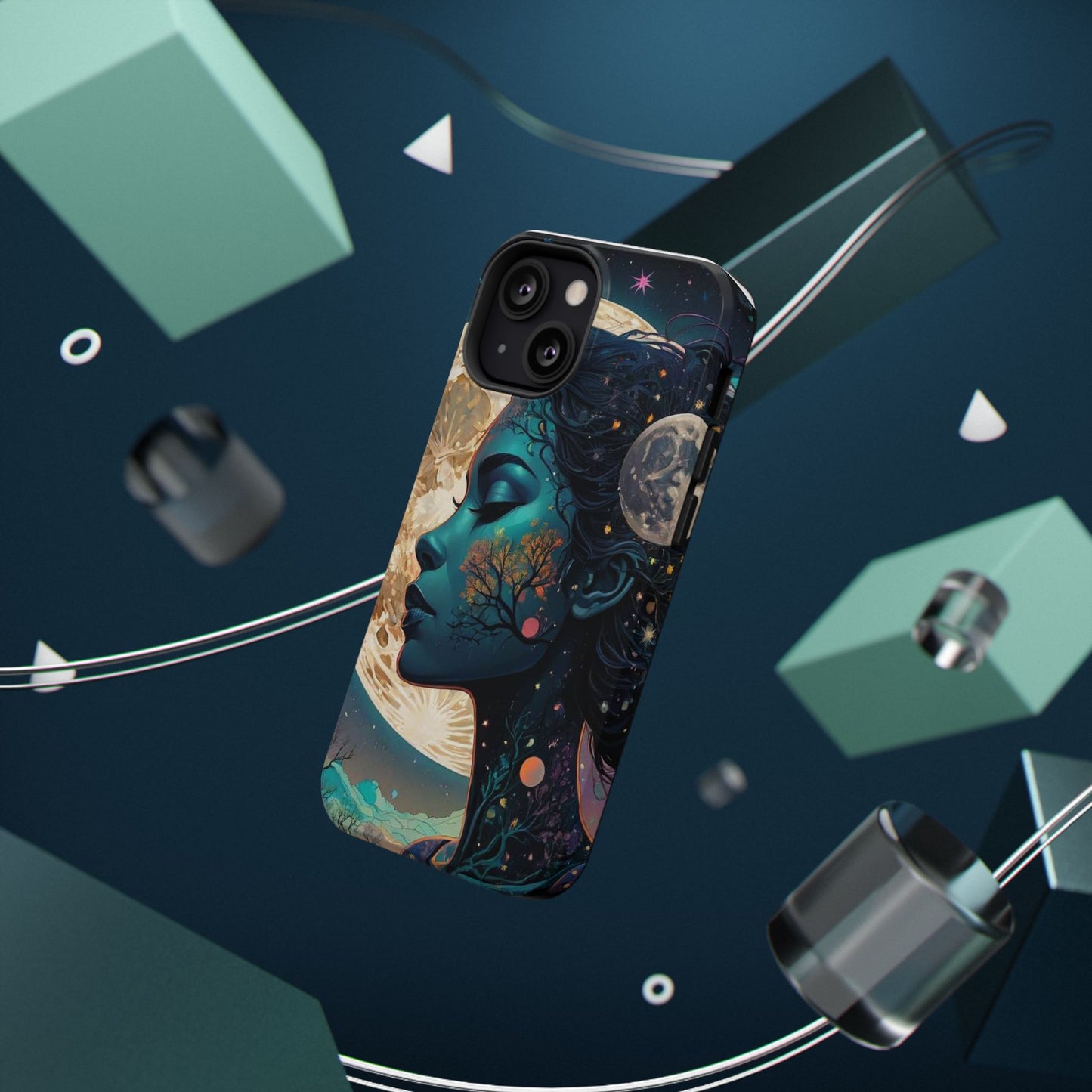 ''Celestial Beauty'' Impact-Resistant Phone Cases