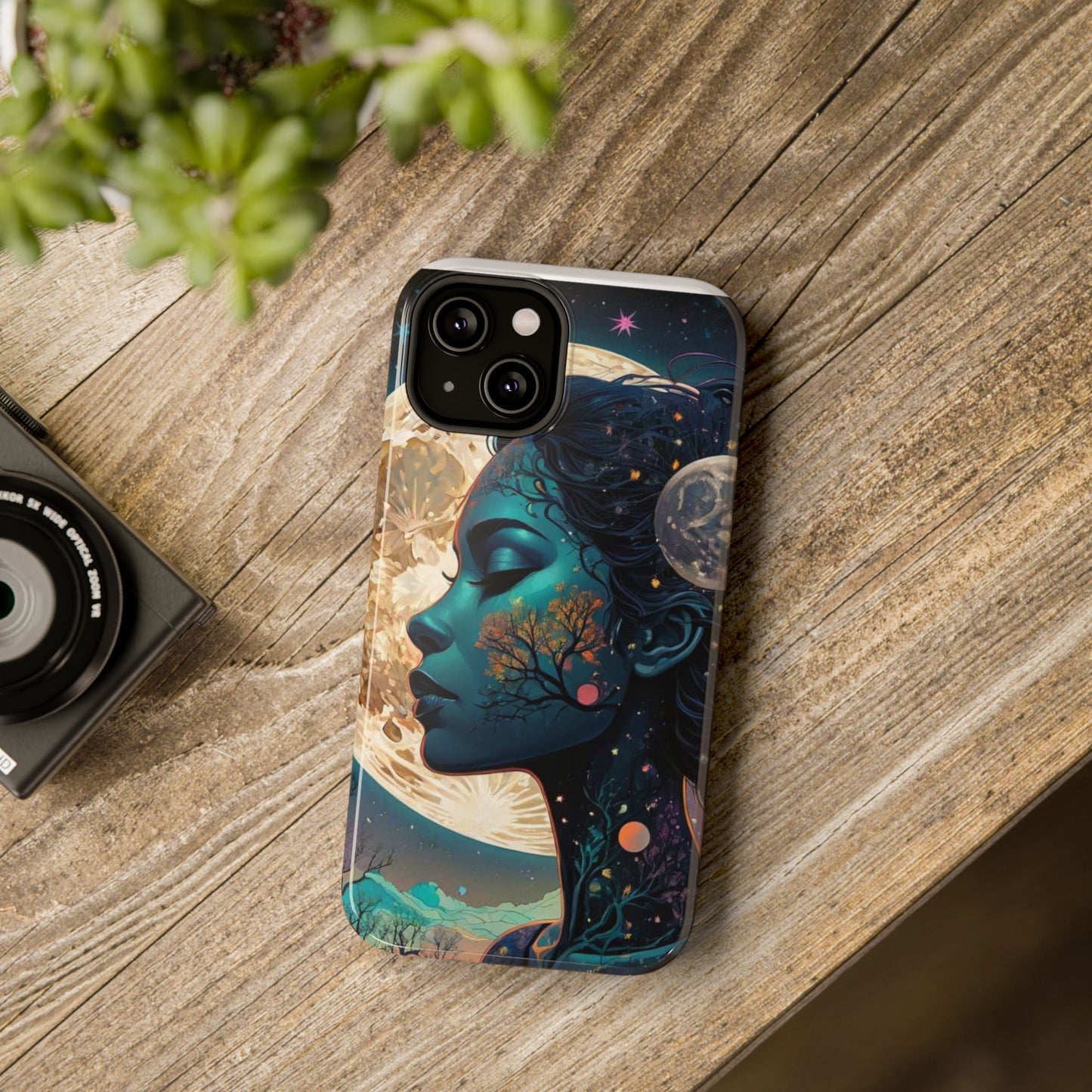 ''Celestial Beauty'' Impact-Resistant Phone Cases