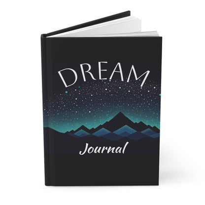 Matte Hardcover Journal - Dark Covered Dream Journal
