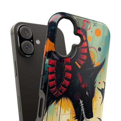 " I Told My Demons About You" Art Print Cell Phone Case, Impact-Resistant Cases