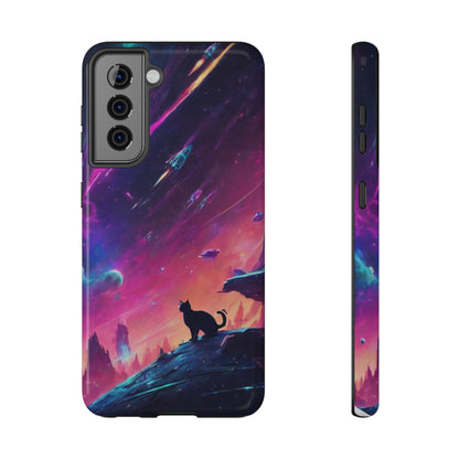 ''More Than This World'' Impact-Resistant Phone Cases