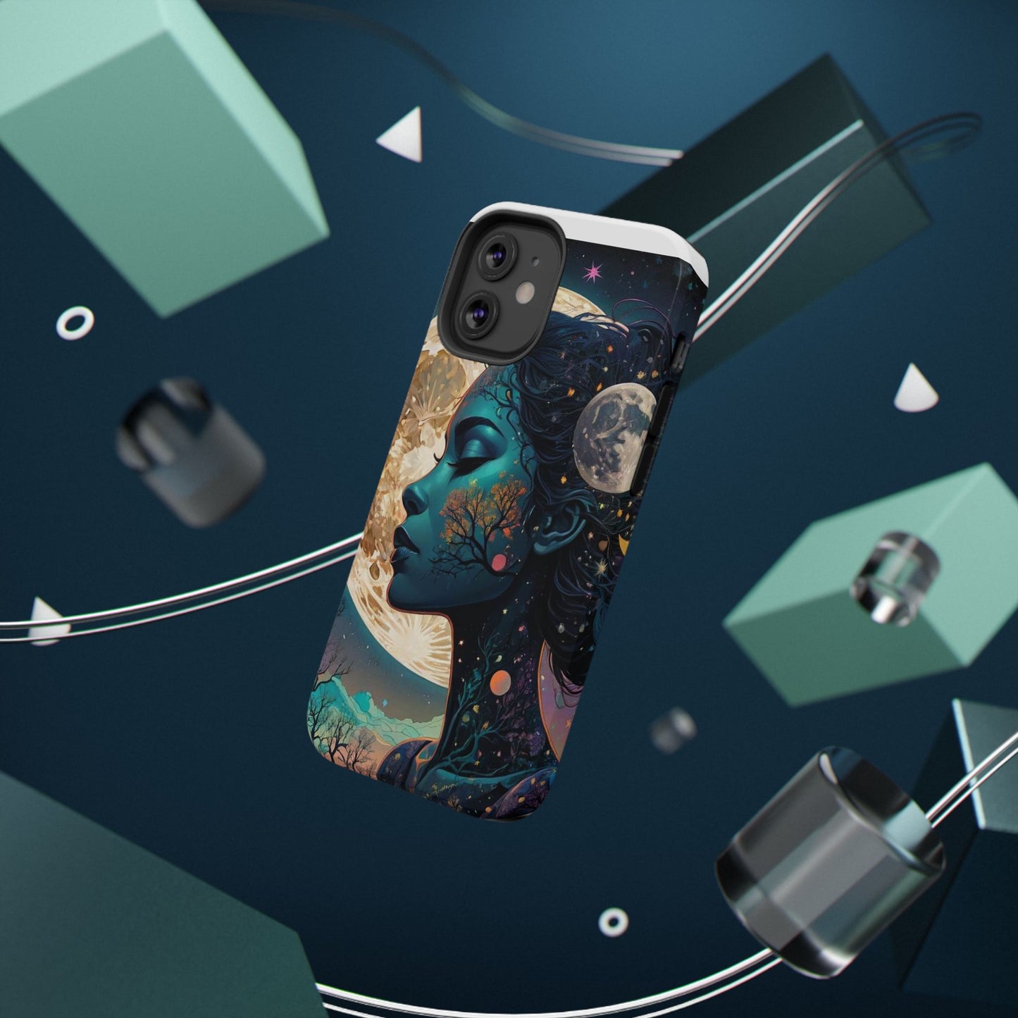 ''Celestial Beauty'' Impact-Resistant Phone Cases