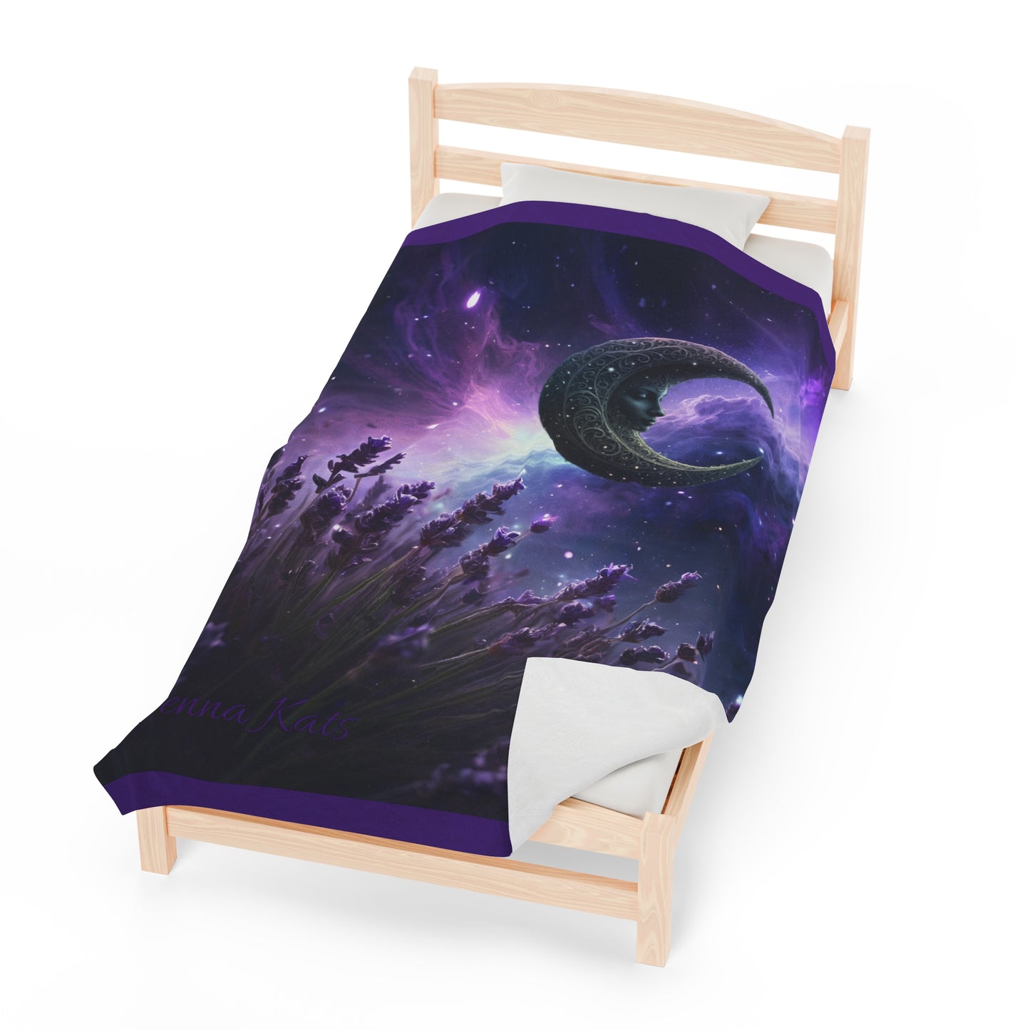 ''Dreams'' Velveteen Plush Blanket