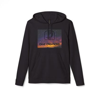 ''Jenna Kats Arted On An Adidas Hoodie #1 The Sunset'' adidas® Unisex Fleece Hoodie