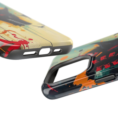 " I Told My Demons About You" Art Print Cell Phone Case, Impact-Resistant Cases