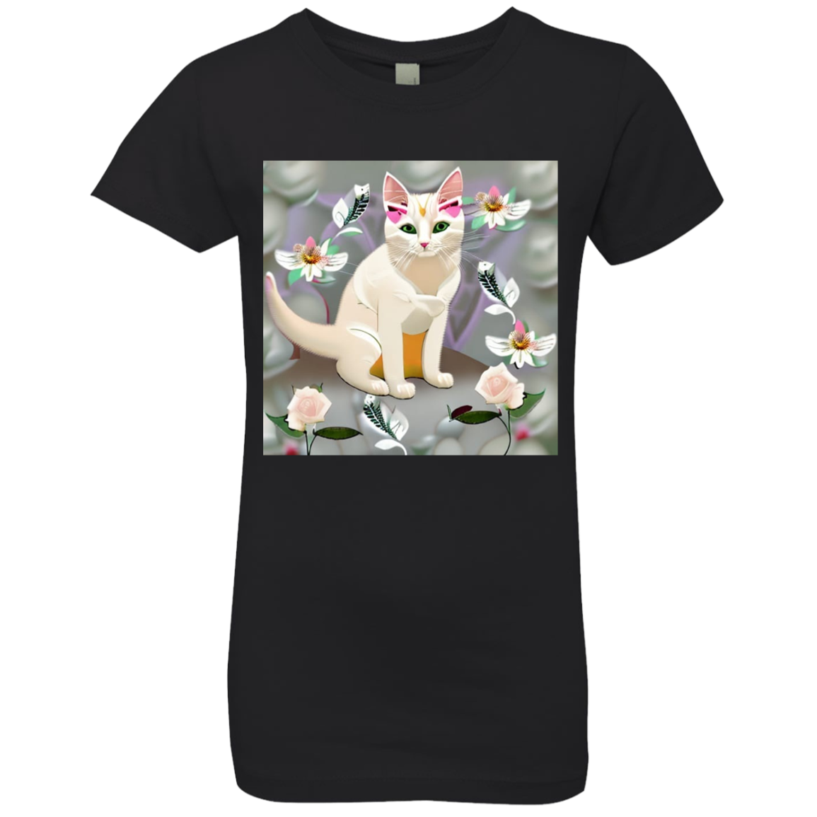 'Pretty Kat'' Youth Girls' Princess T-Shirt