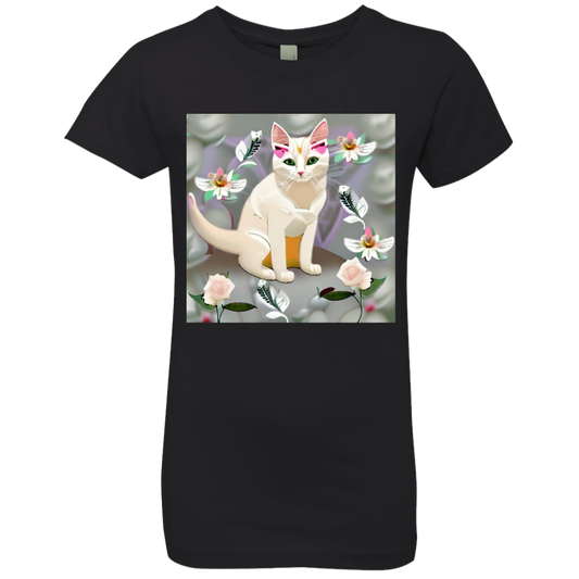 'Pretty Kat'' Youth Girls' Princess T-Shirt