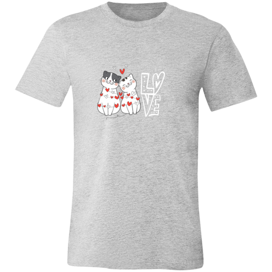 ''Tangled Kitties'' Unisex  Short-Sleeve T-Shirt