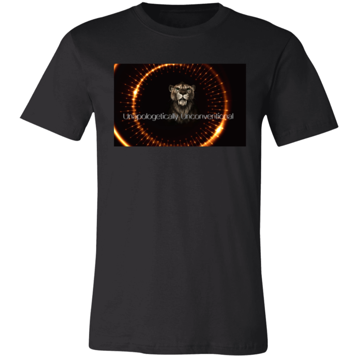 "Cave Kat Motivations, Unapologetic (Design 2)"Unisex  T-Shirt