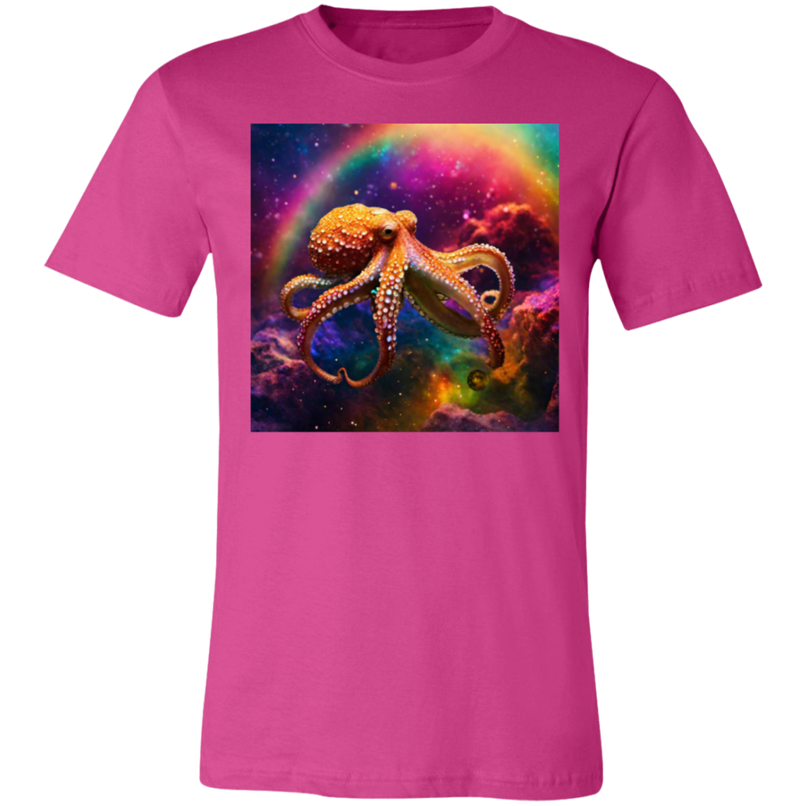 "Cosmic Hugs" Unisex Short-Sleeve T-Shirt