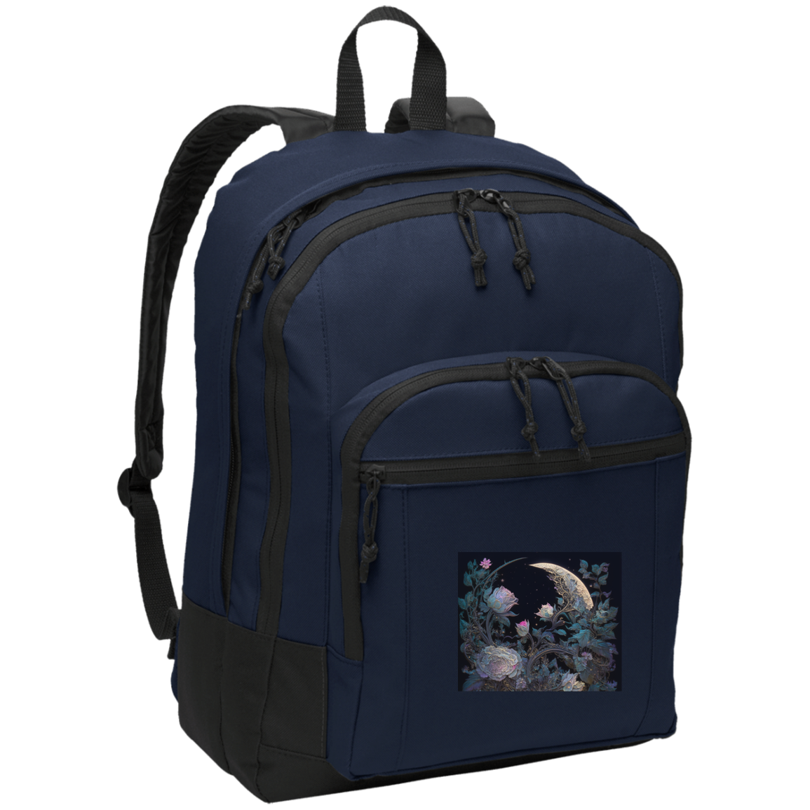 "Wild Moon Child" Basic Backpack