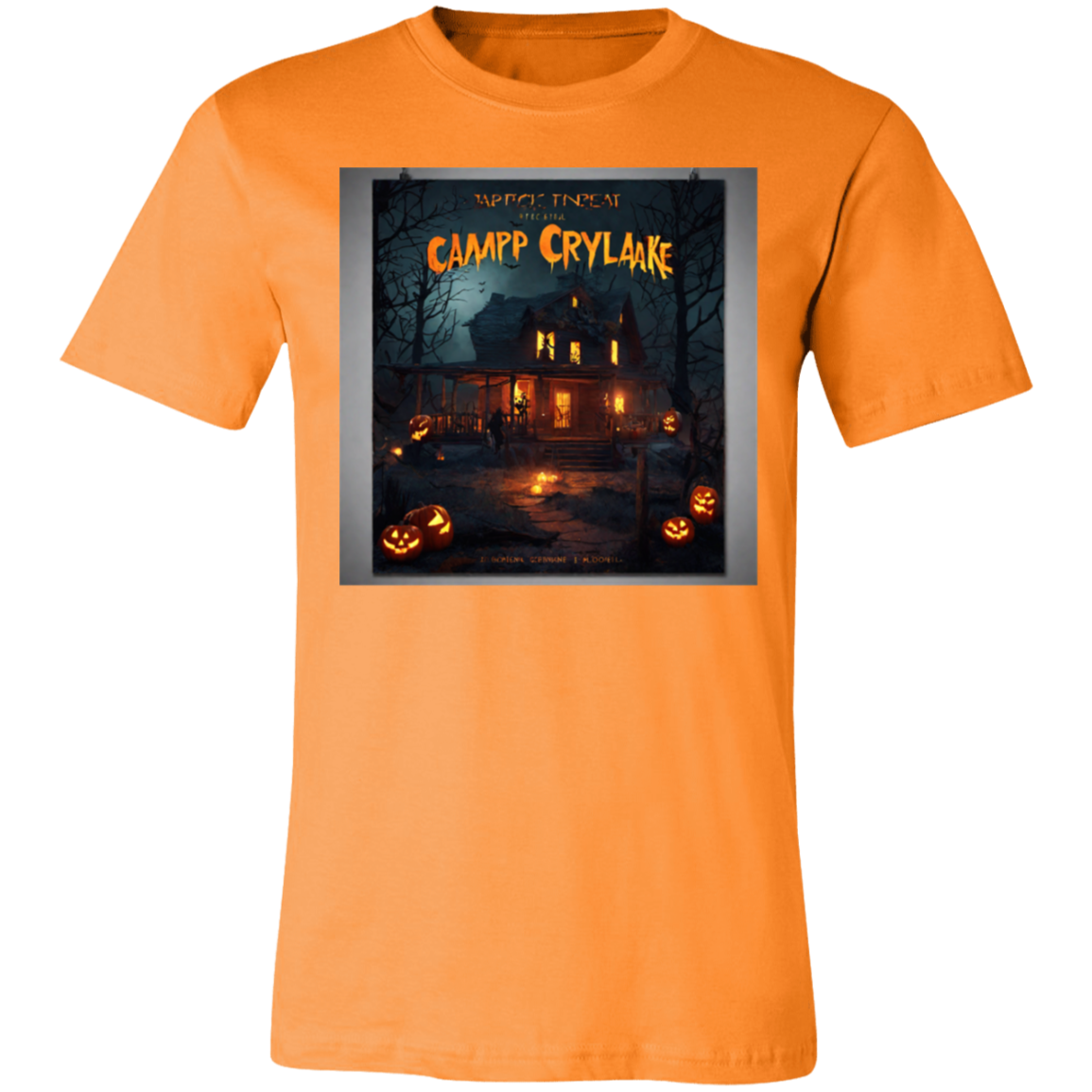 "Camp Cry Lake" Unisex Short-Sleeve T-Shirt