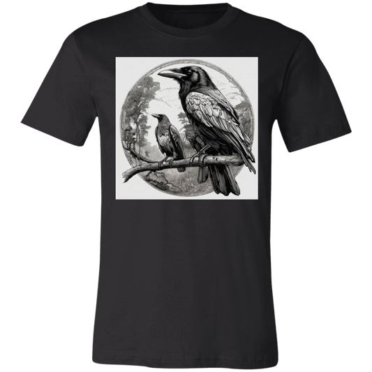 "Ravens Watching You" Unisex  Short-Sleeve T-Shirt