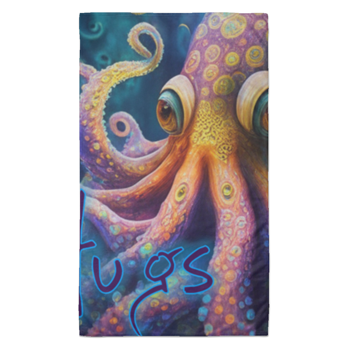 ''Variable Hugs'' Towel - 35x60